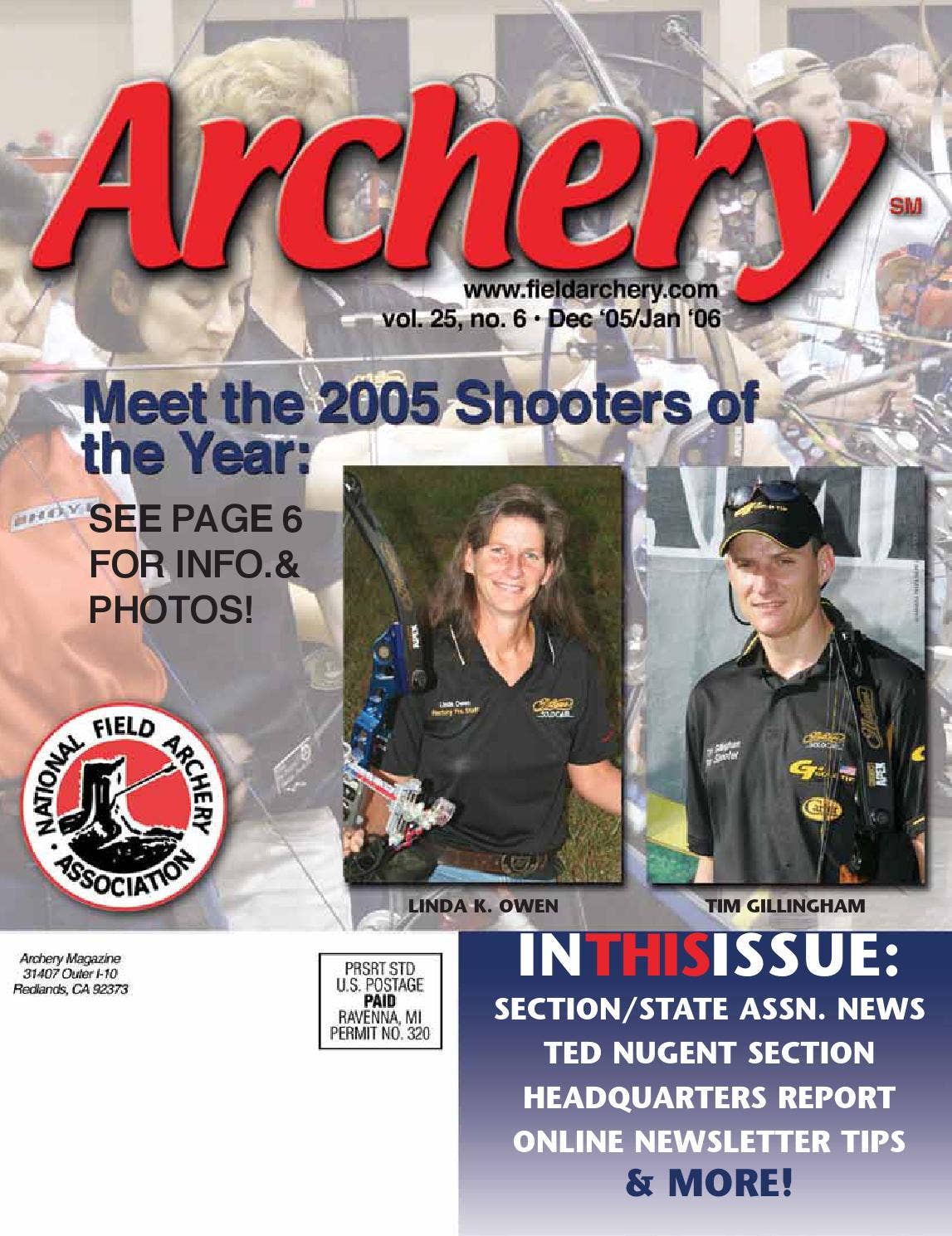 Dec 05/ Jan 06 by National Field Archery Association - Issuu