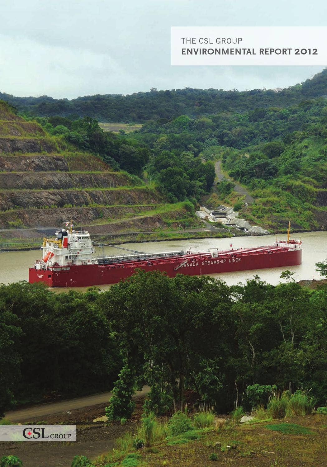 CSL Environmental Report 2012 by CSLships - Issuu