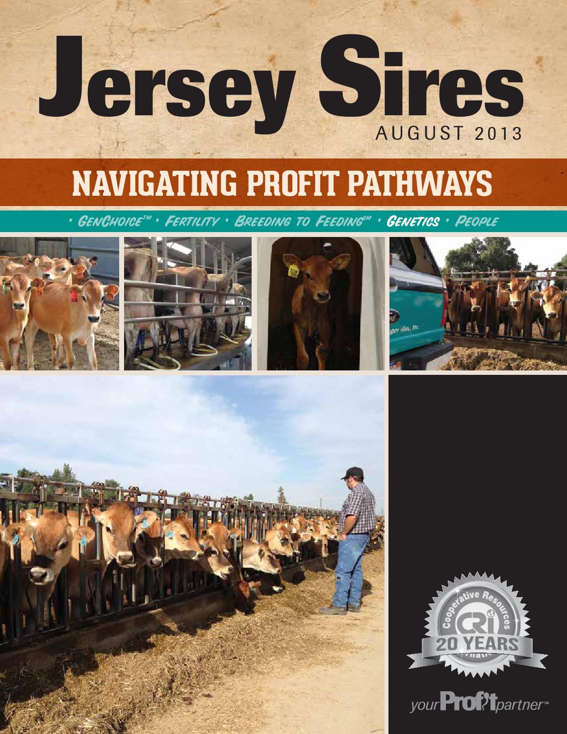 August 2013 Jersey Catalog by GENEX Issuu