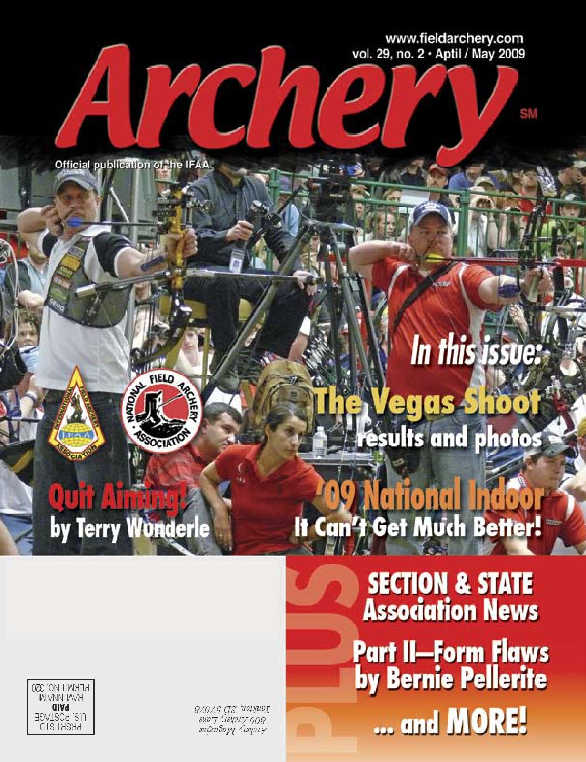 April/May 09 by National Field Archery Association Issuu