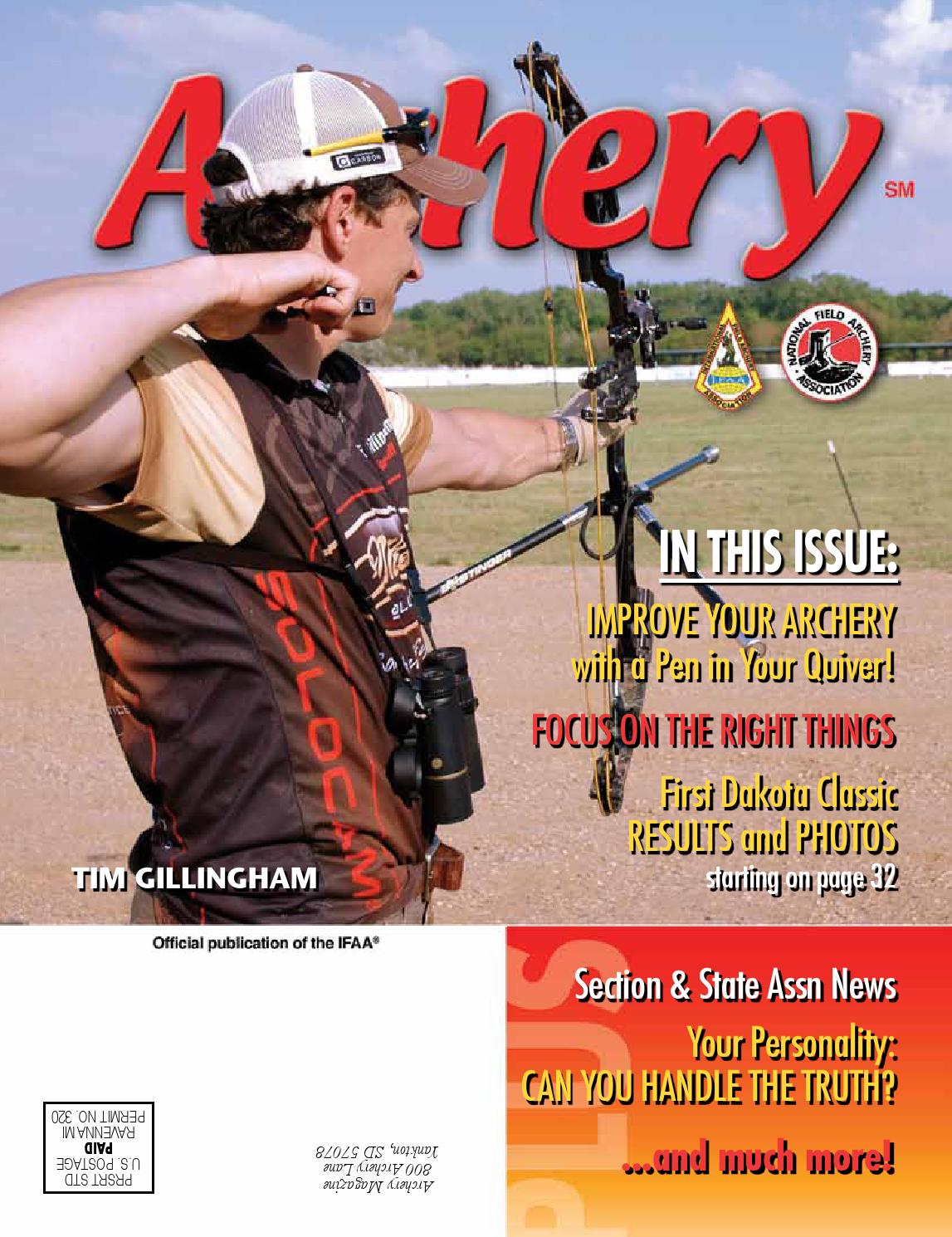Aug/Sept 10 by National Field Archery Association Issuu
