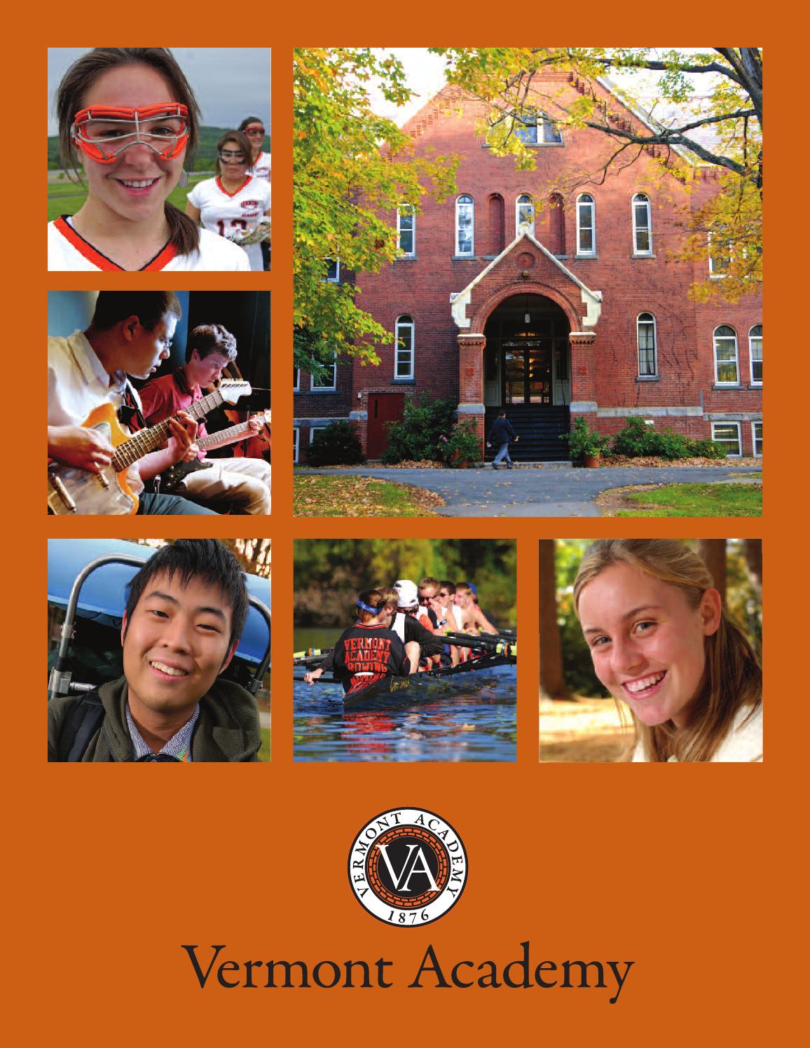 Vermont Academy Viewbook 2013 by Vermont Academy Issuu