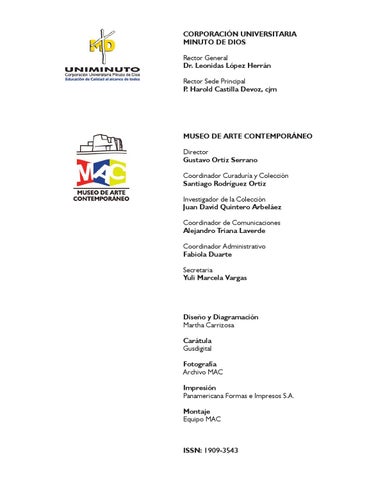 Década Tesis by Museo de arte contemporáneo - Issuu