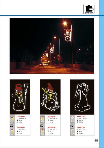 ADAMLIGHTS Adam Decolight Christmas 灯饰目录 2008 / 2009 eng fin rus 第 19 页