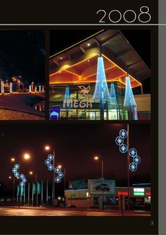 ADAMLIGHTS Adam Decolight Christmas 灯饰目录 2008 / 2009 eng fin rus 第 3 页
