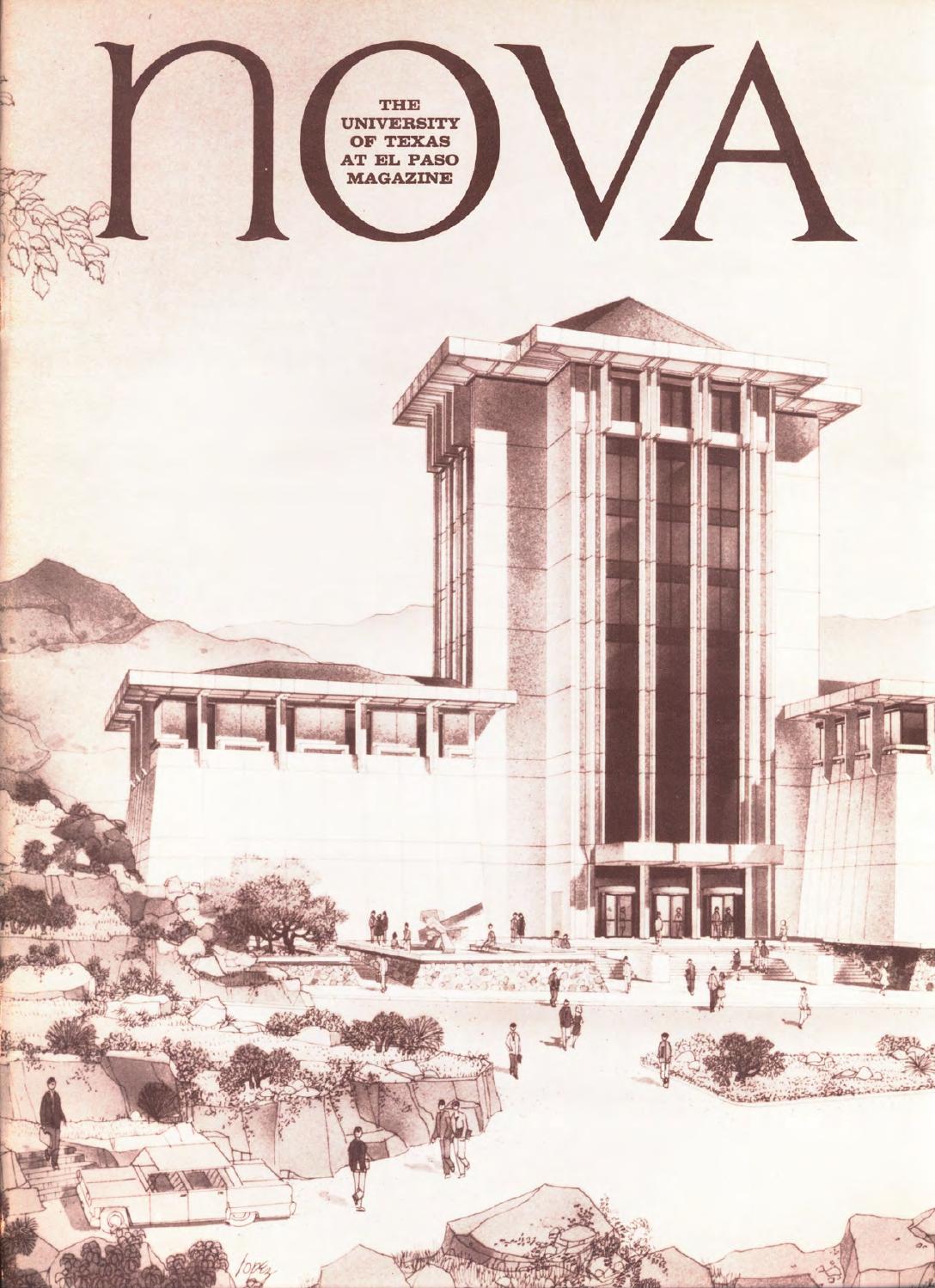 NOVA: University of Texas at El Paso Magazine by UTEP Library - Issuu