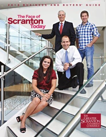 Scranton Chamber of Commerce Business & Buyers' Guide 2013 by Happenings  Magazine - Issuu