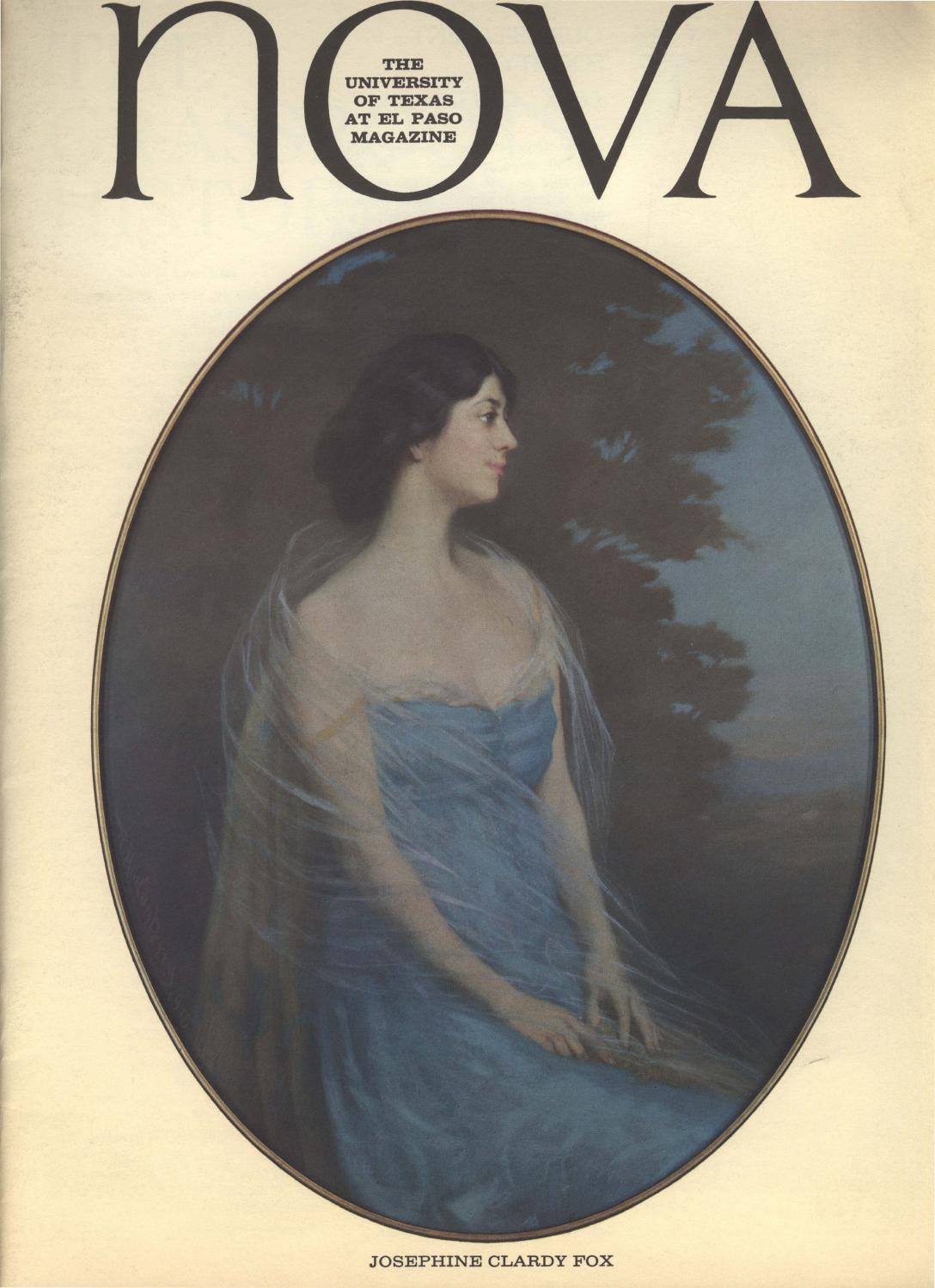 NOVA: University of Texas at El Paso Magazine, by UTEP Library - Issuu