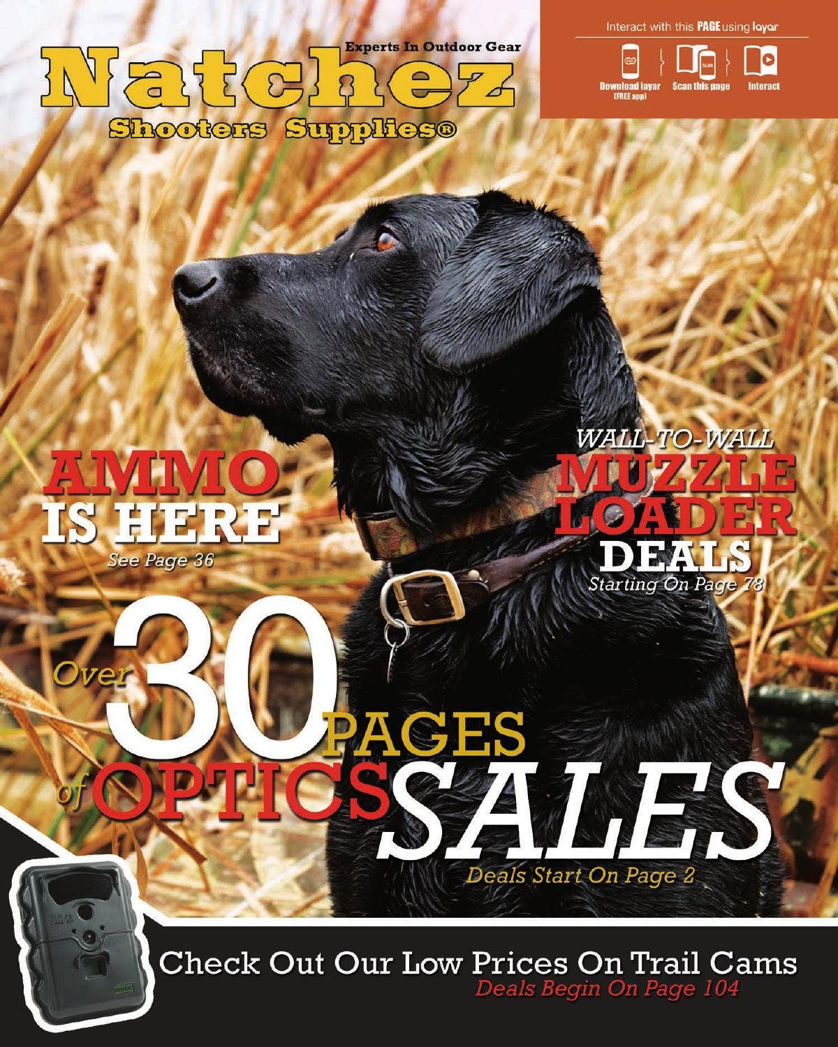 Natchez Shooters Supplies Fall Flyer 2013 by Natchez Shooting