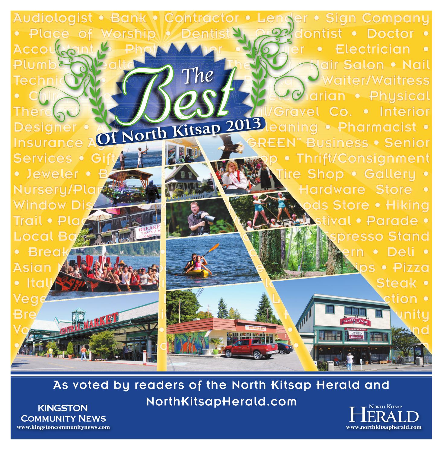 The Best Of... 2013 Best of North Kitsap by Sound Publishing Issuu