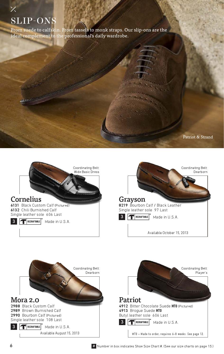 ALLEN EDMONDS APPRECIATION THREAD EDITION 2O22 Page 590 Styleforum