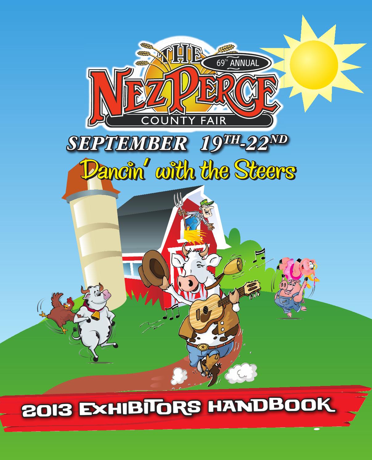 Nez Perce County Fair 2013 by Lewiston Tribune Issuu