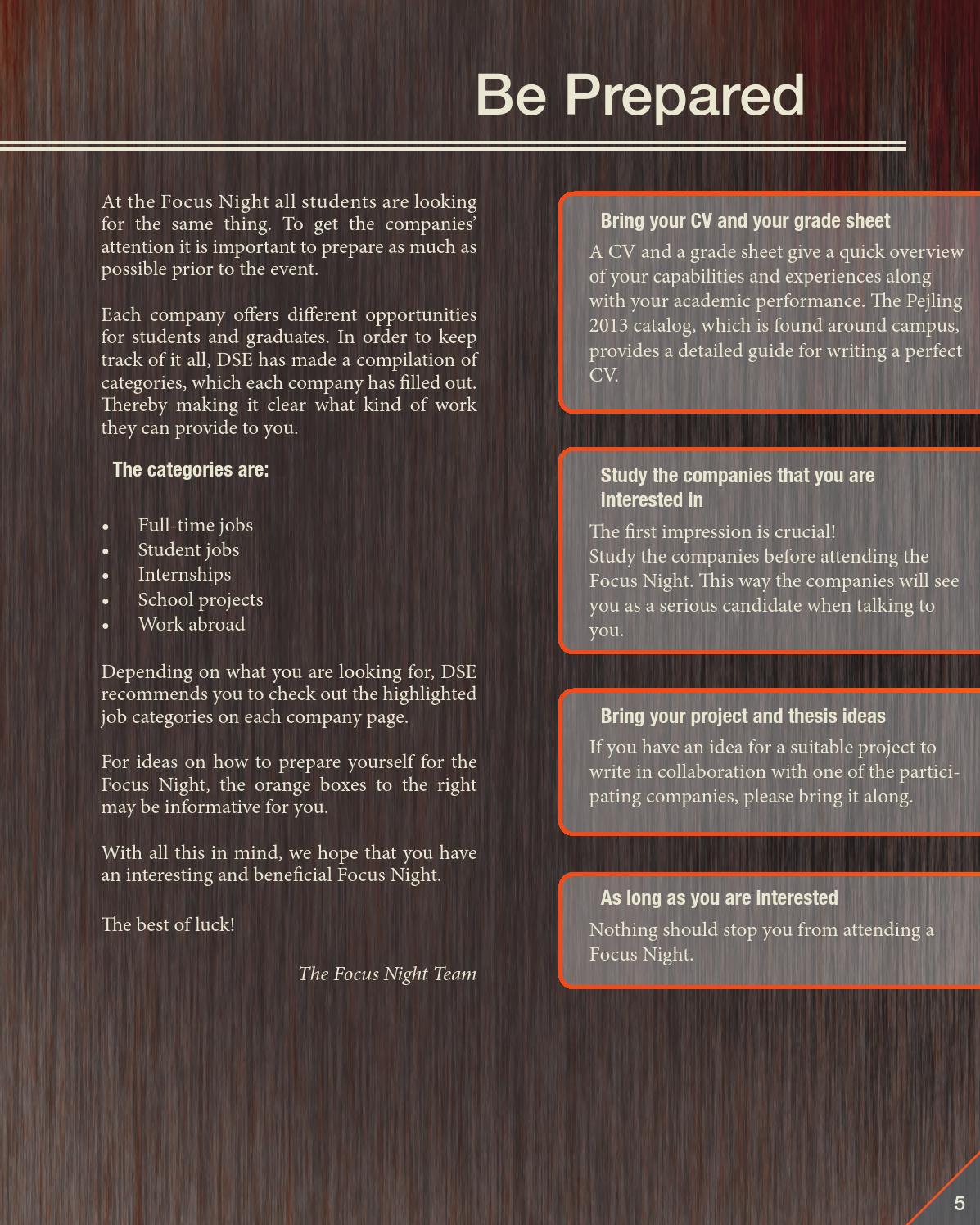 focus night 13 catalog by de studerendes erhvervskontakt issuu night job ideas