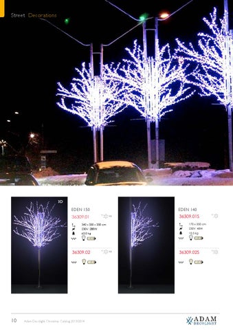 ADAMLIGHTS Adam Decolight Christmas 灯饰目录 2013/ 2014 第 10 页