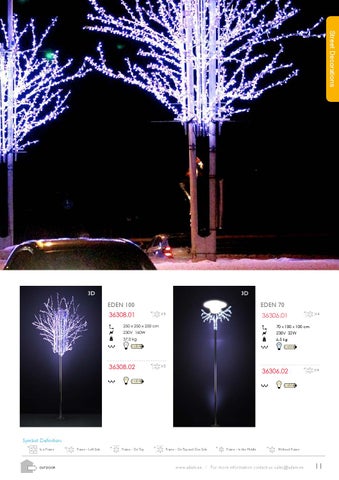 ADAMLIGHTS Adam Decolight Christmas 灯饰目录 2013/ 2014 第 11 页