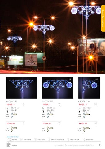 ADAMLIGHTS Adam Decolight Christmas 灯饰目录 2013/ 2014 第 13 页