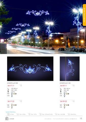 ADAMLIGHTS Adam Decolight Christmas 灯饰目录 2013/ 2014 第 15 页