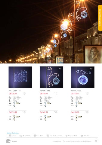ADAMLIGHTS Adam Decolight Christmas 灯饰目录 2013/ 2014 第 17 页