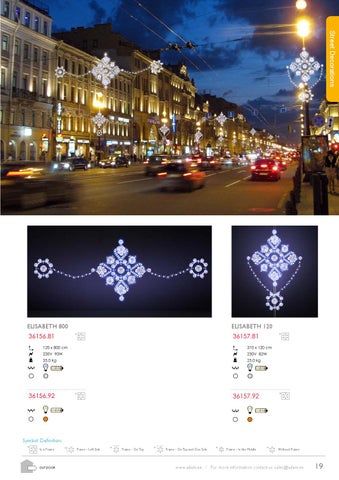 ADAMLIGHTS Adam Decolight Christmas 灯饰目录 2013/ 2014 第 19 页