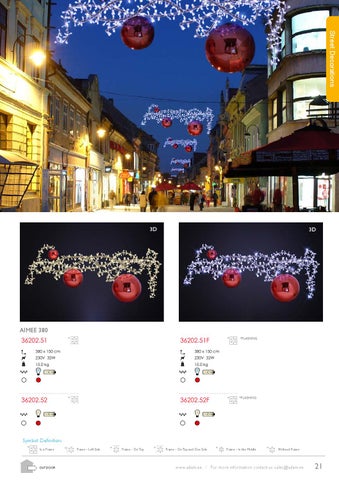 ADAMLIGHTS Adam Decolight Christmas 灯饰目录 2013/ 2014 第 21 页