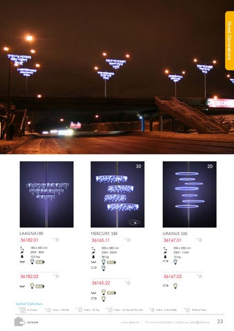 ADAMLIGHTS Adam Decolight Christmas 灯饰目录 2013/ 2014 第 23 页