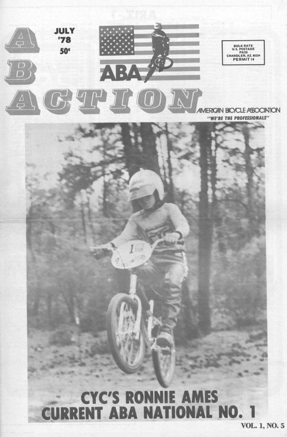 american bicycle association bmx Kazam USA American BMX Company