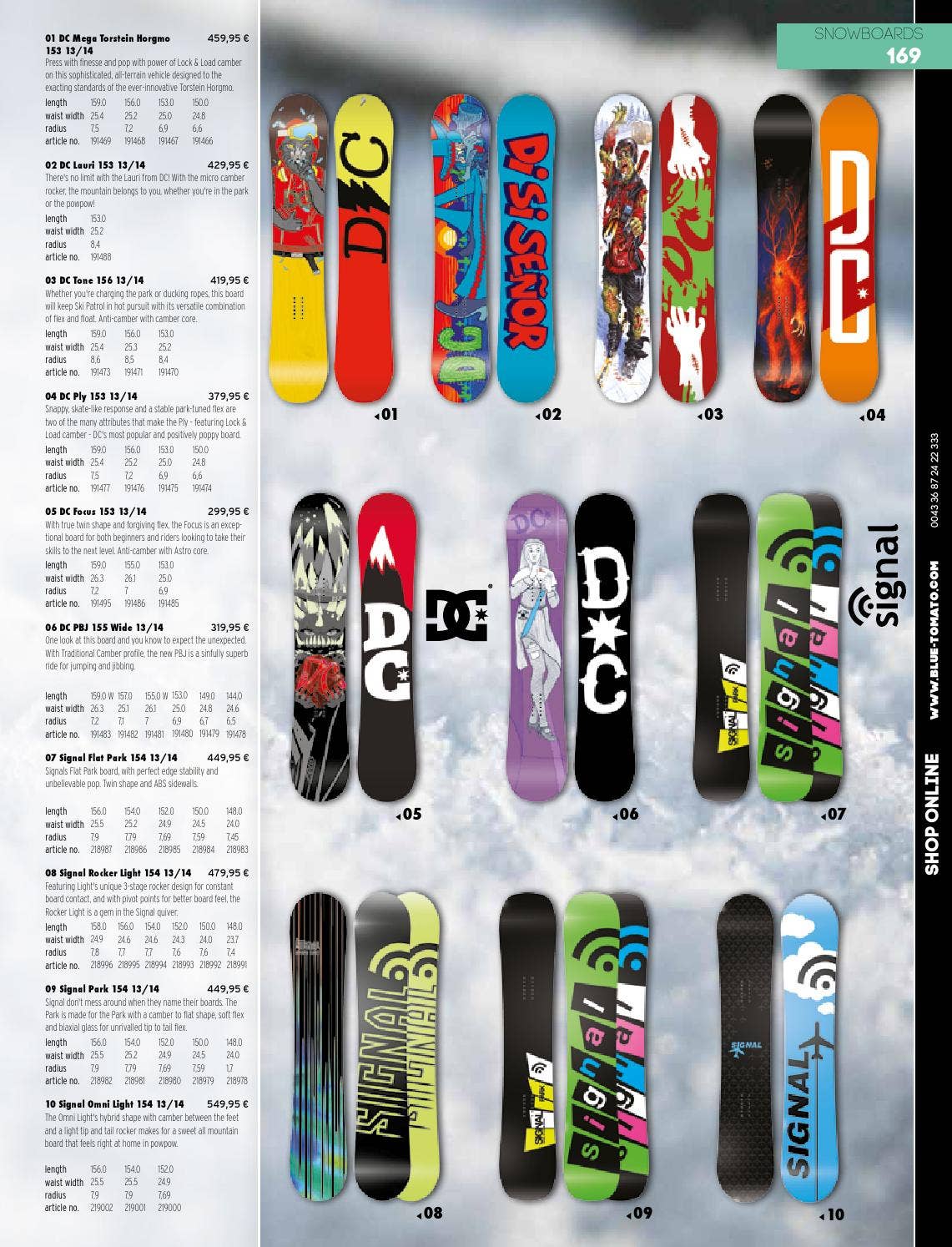 Blue Tomato Snowboard Catalogue 2013/14 by Blue Tomato - Issuu