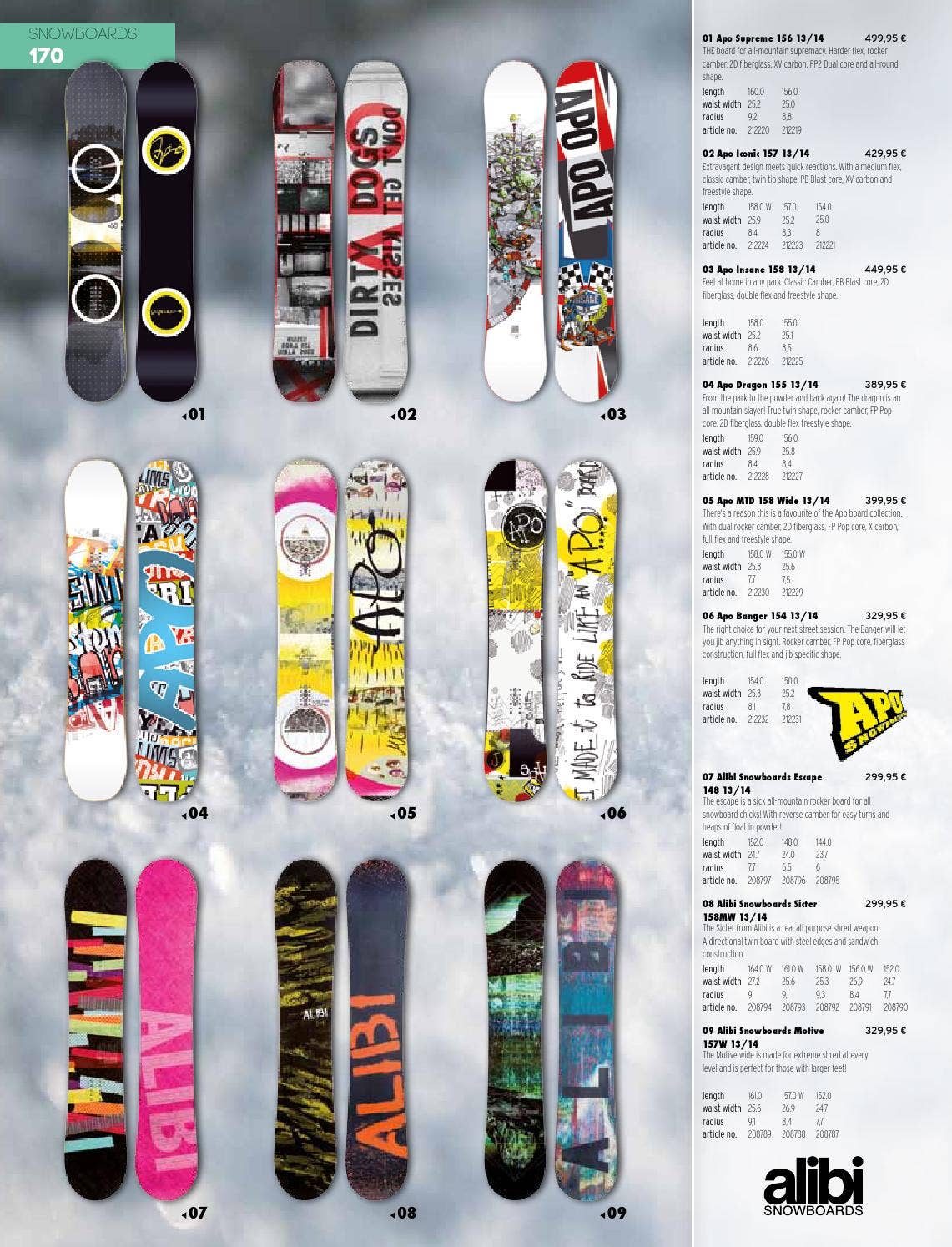 Blue Tomato Snowboard Catalogue 2013/14 by Blue Tomato - Issuu