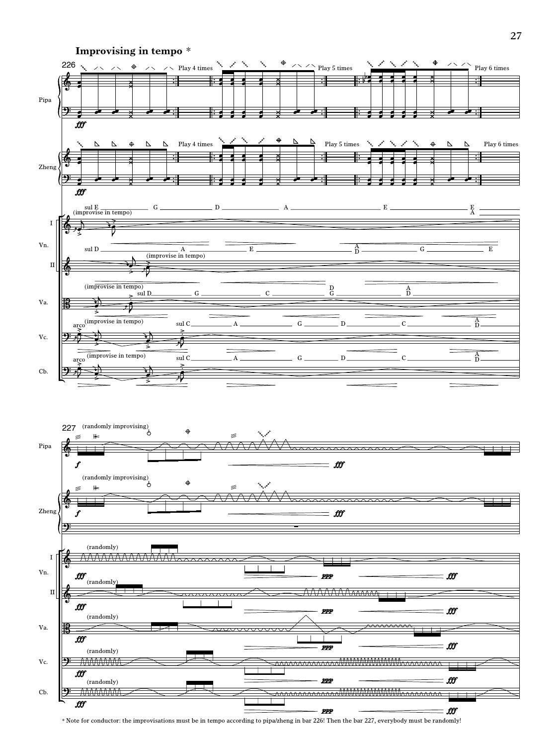 Tan Dun CONCERTO FOR STRING ORCHESTRA AND PIPA by ScoresOnDemand Issuu