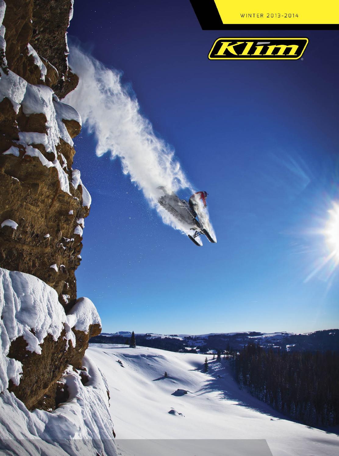 Klim Winter Catalog 20132014 by KLIM Issuu