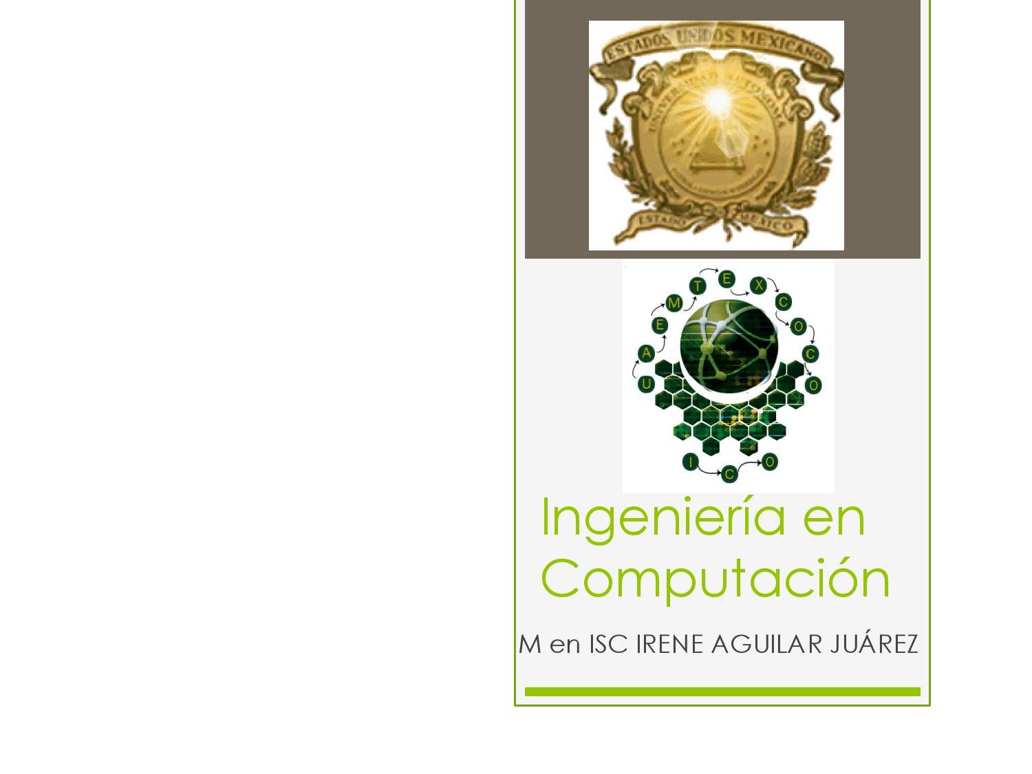 Licenciatura En Ingeniería En Computación Uaem