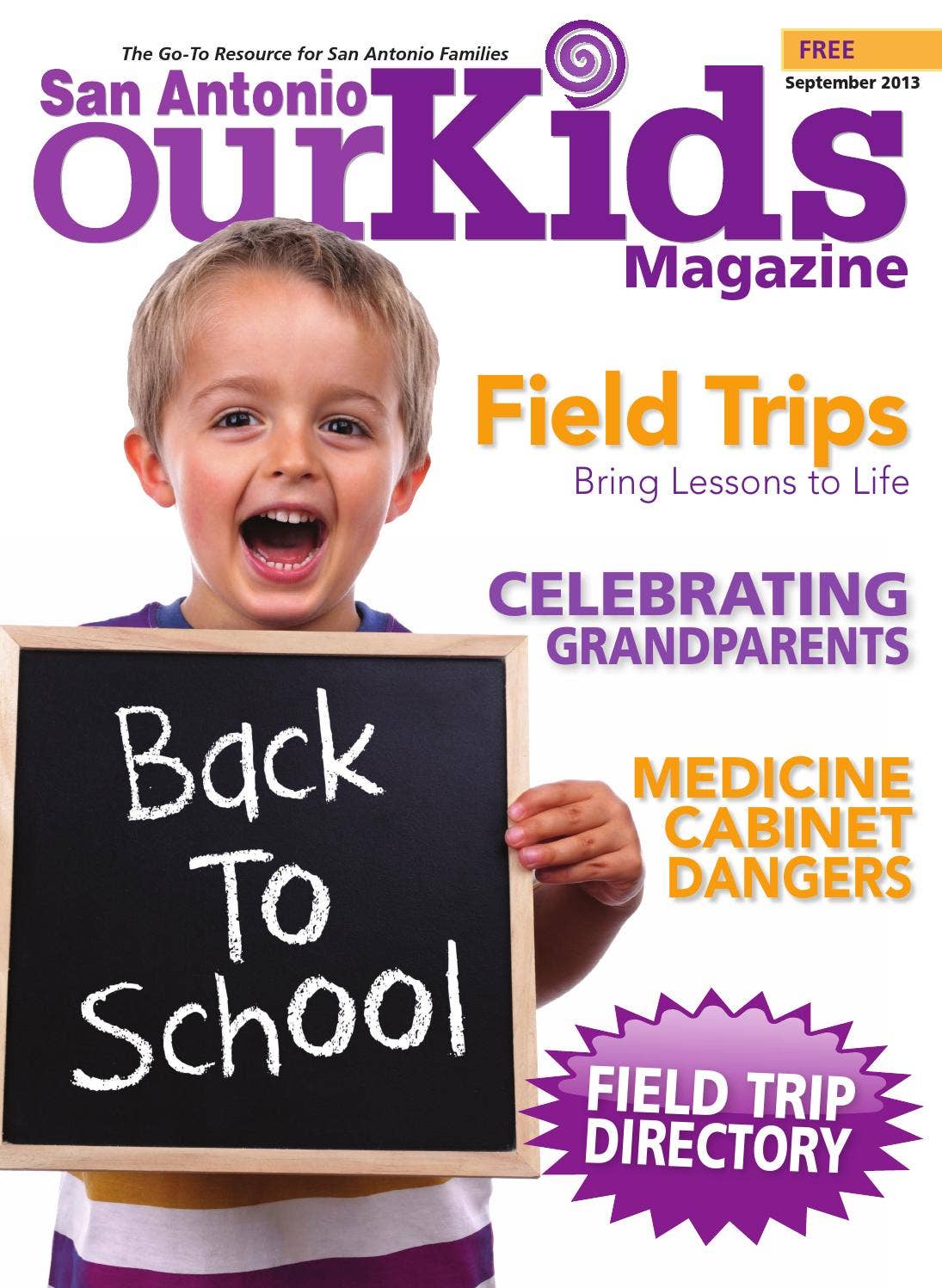 September 2013 Our Kids Magazine by Our Kids Magazine - Issuu