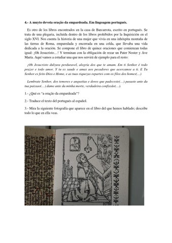 Unidad didáctica exposición "Los libros de la Biblioteca de Barcarrota ...
