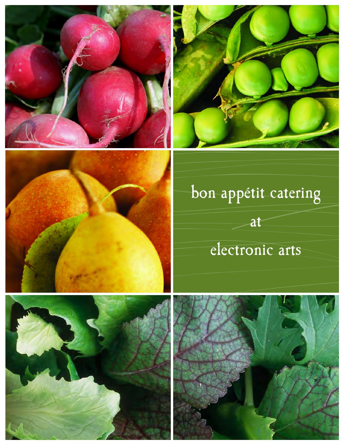 Electronic Arts Catering by Bon Appétit Management Company by Compass