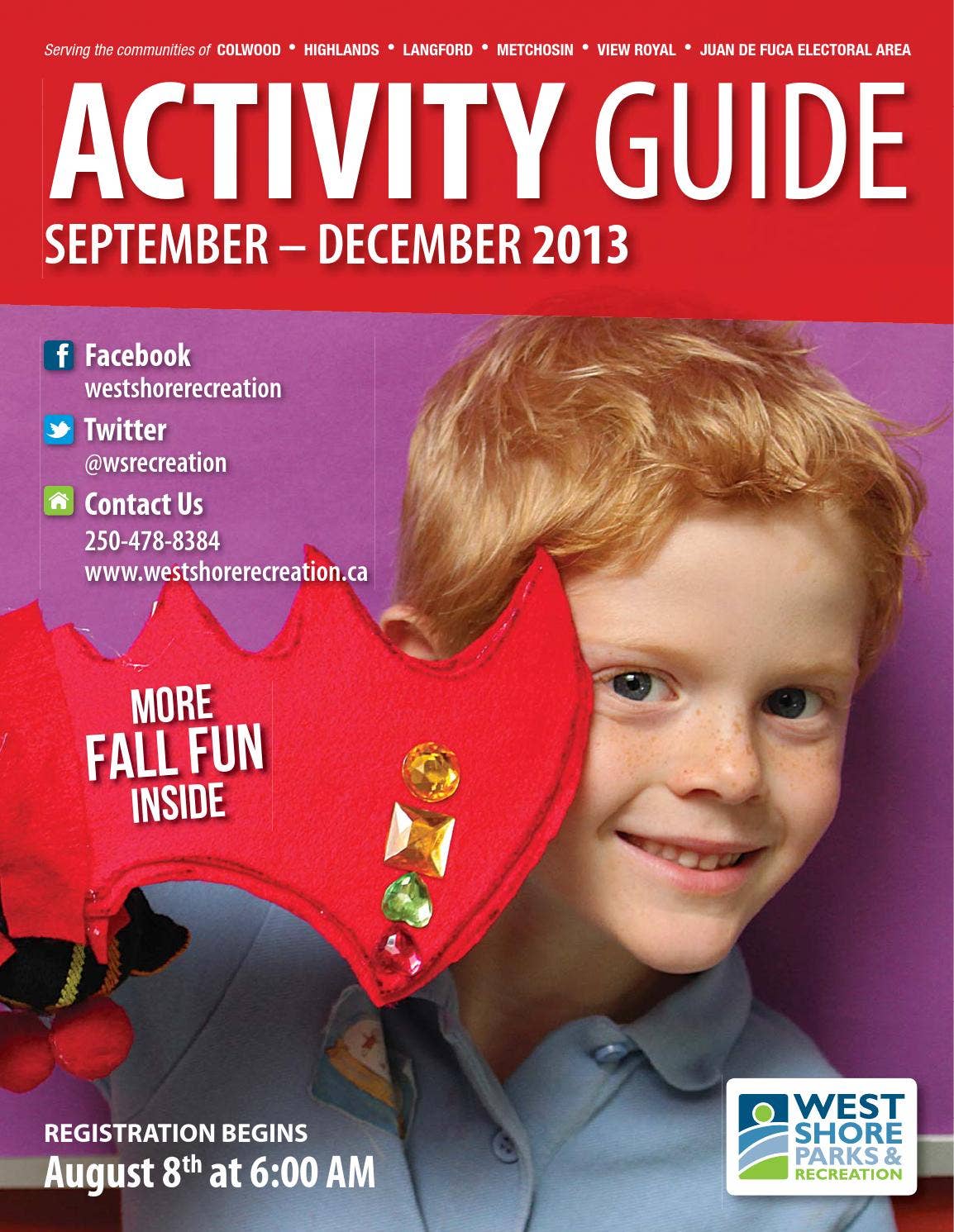 September-December Activity Guide by West Shore Parks & Recreation - Issuu