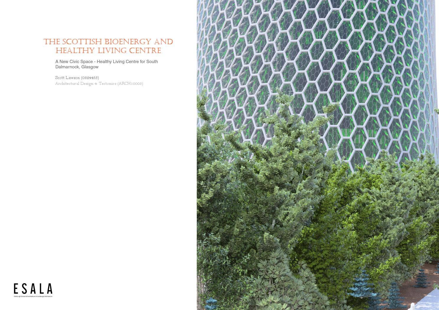 Bioreactive Healthy Living Tower by Scott Lawson - Issuu