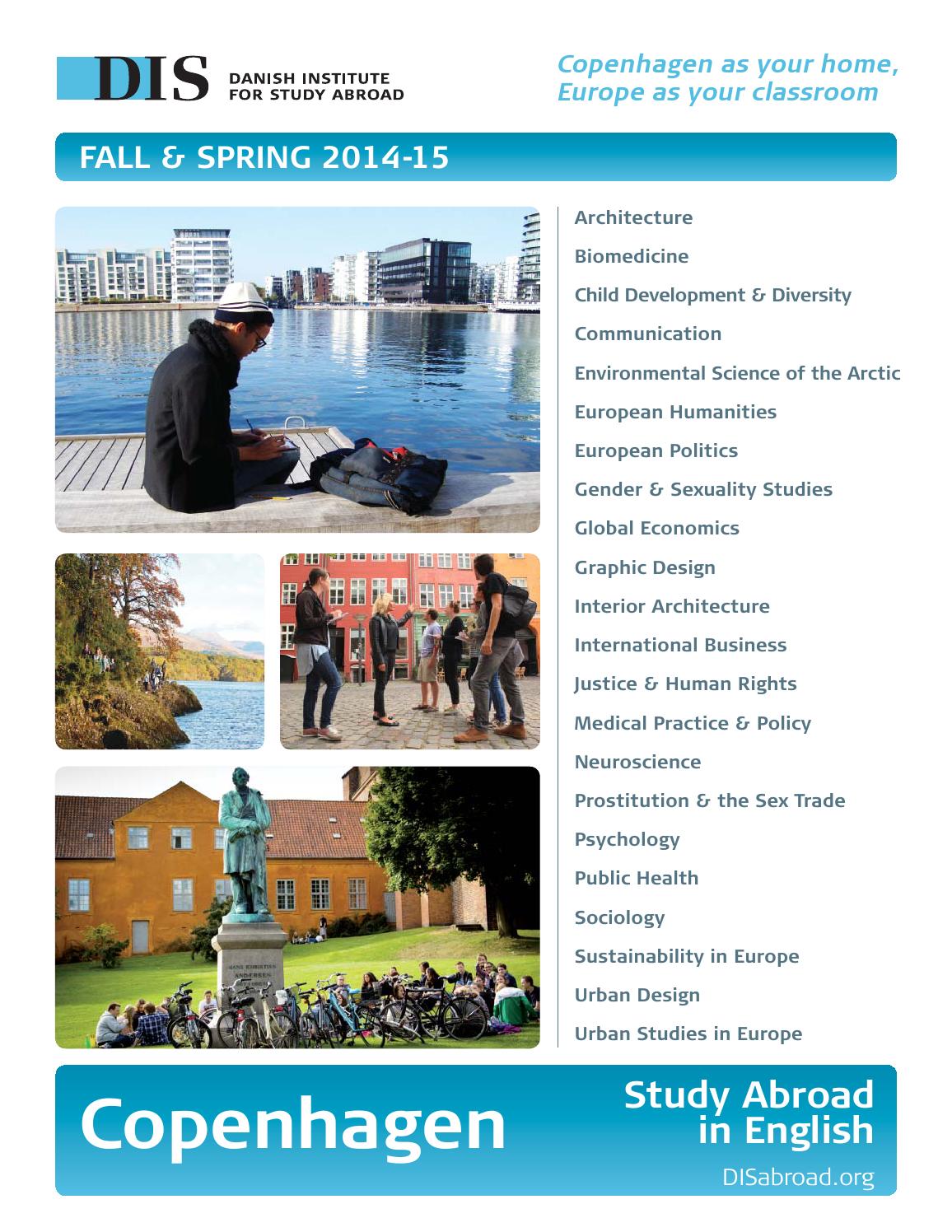 Study Abroad DIS by DIS - Study Abroad in Scandinavia - Issuu