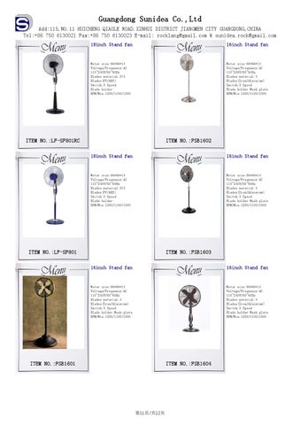 Stand fan 2012 9 第 12 页