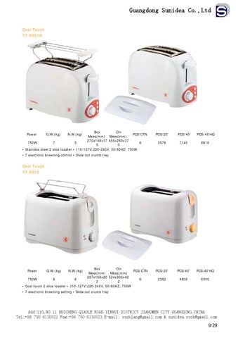 Toaster 第 10 页