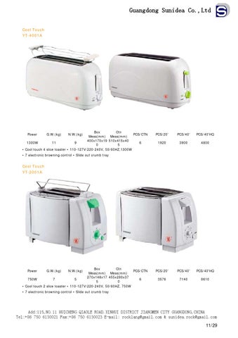 Toaster 第 12 页