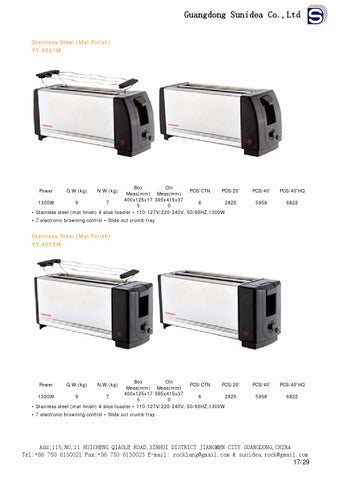 Toaster 第 18 页