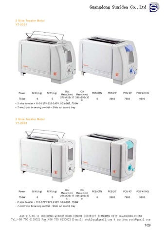 Toaster 第 2 页