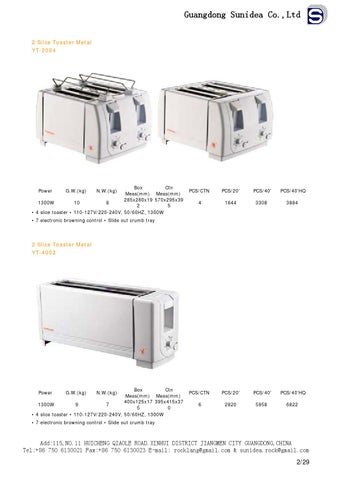 Toaster 第 3 页