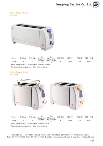 Toaster 第 4 页