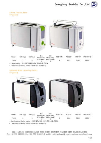 Toaster 第 5 页