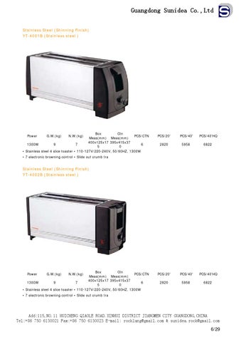 Toaster 第 7 页