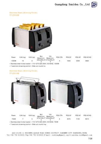 Toaster 第 8 页