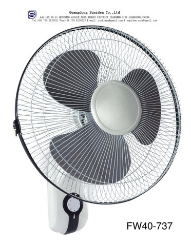 Wall fan 第 3 页