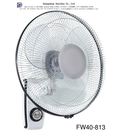 Wall fan 第 9 页