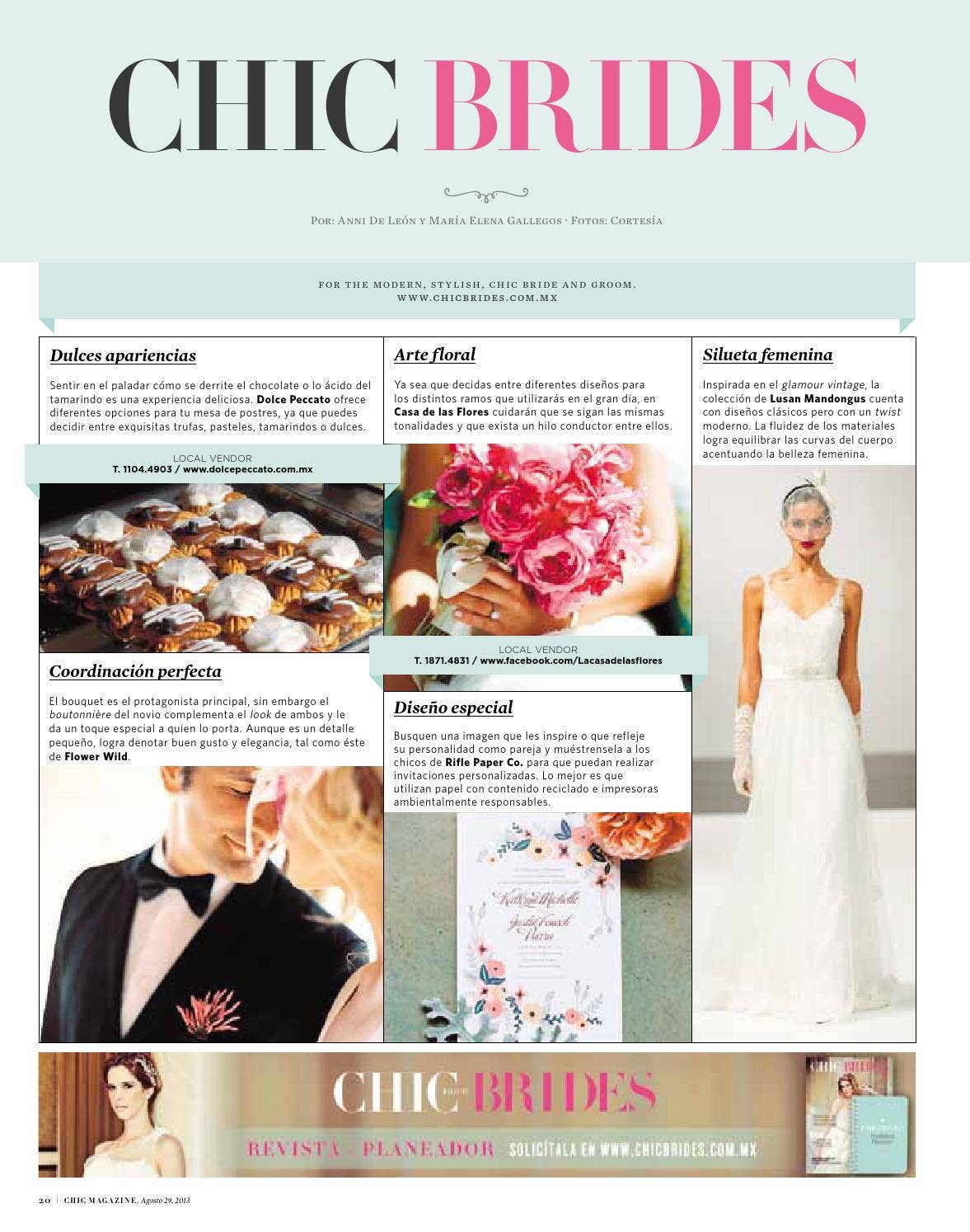 Chic Magazine Events Chic Magazine Monterrey 356 by Chic Magazine Monterrey - Issuu